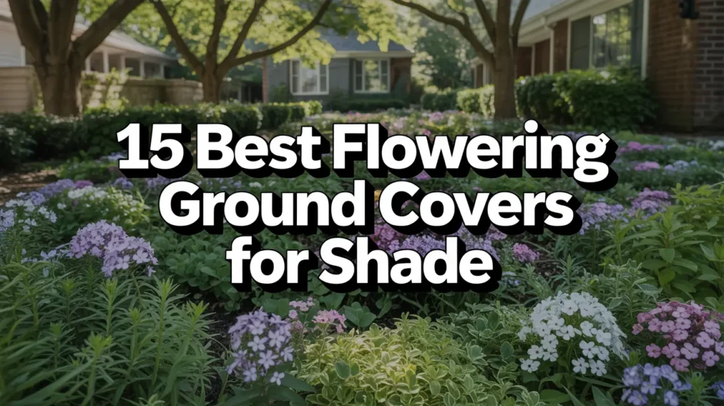 Flowering Ground Covers for Shade