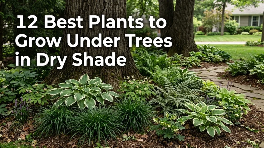 Best Plants to Grow Under Trees