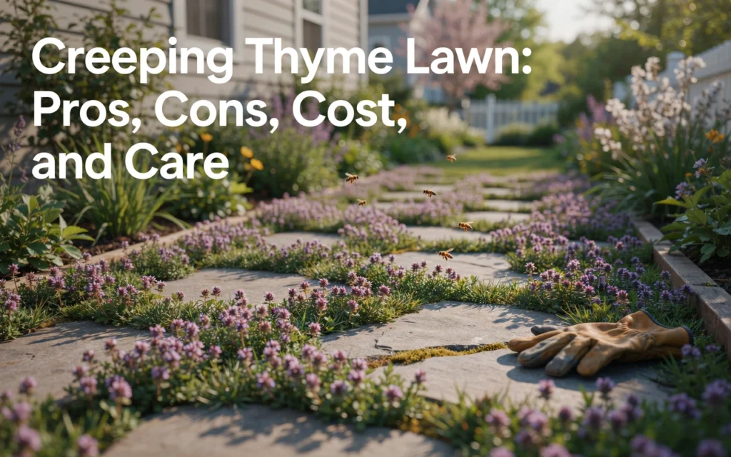 Creeping Thyme Lawn
