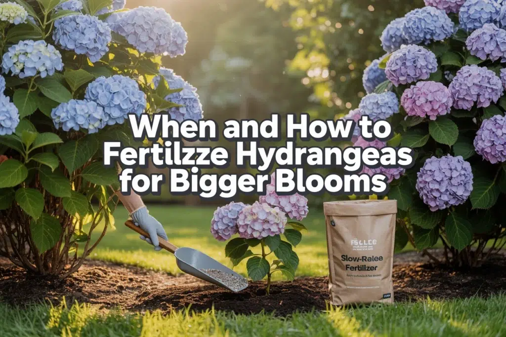 When and How to Fertilize Hydrangeas for Bigger Blooms