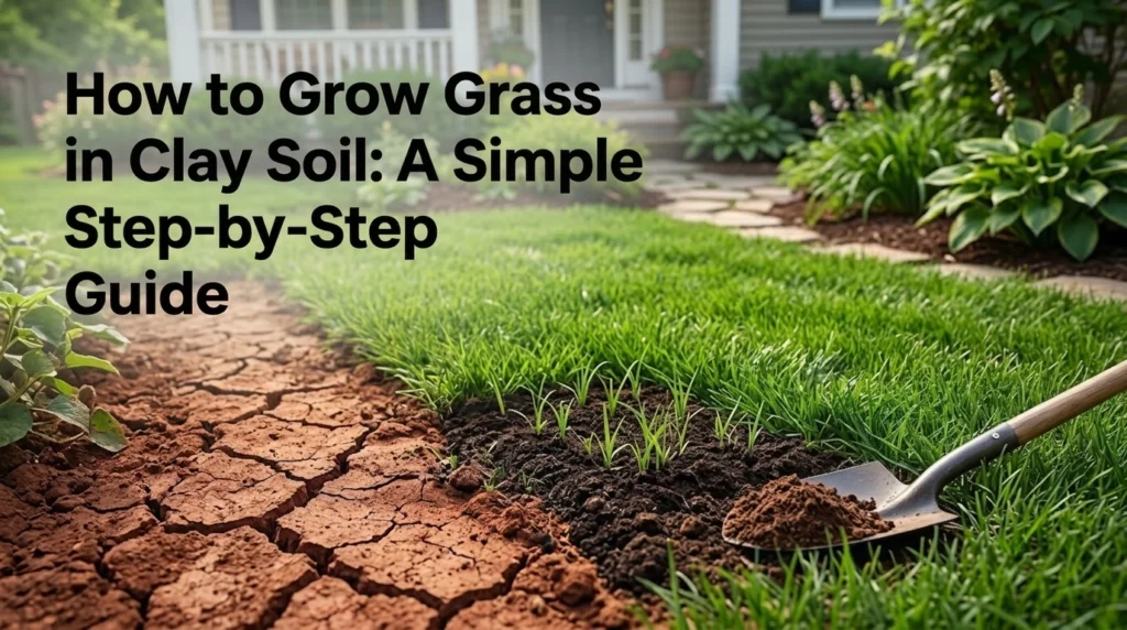 How to Grow Grass in Clay Soil