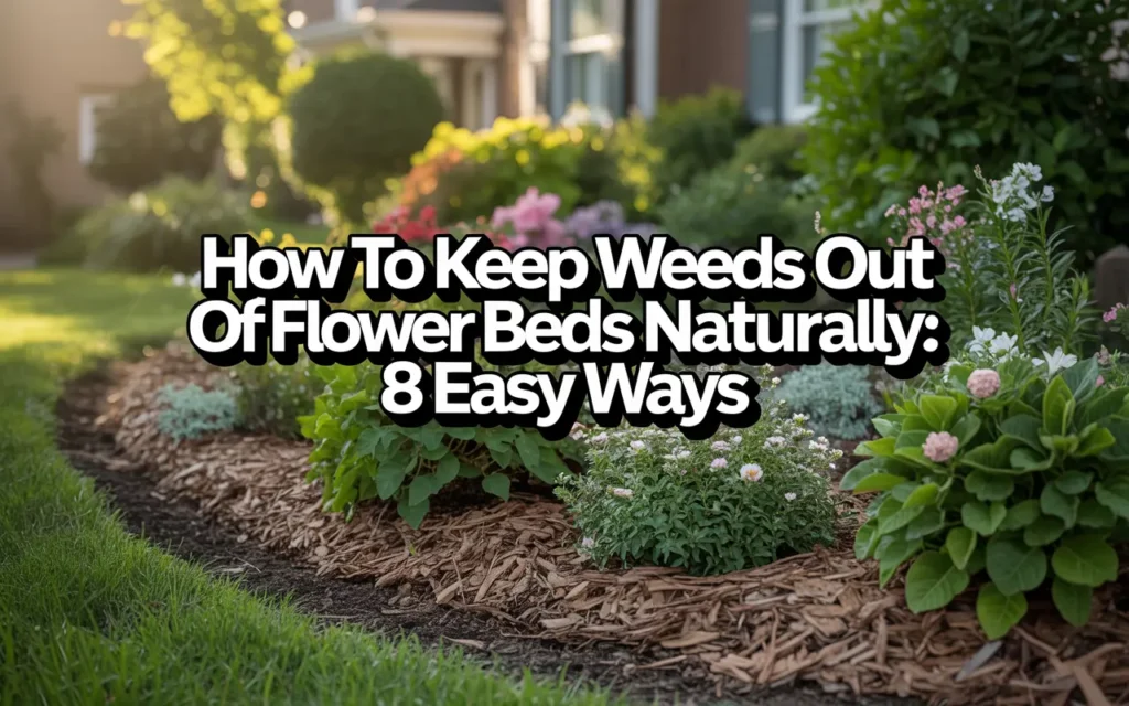 How to Keep Weeds Out of Flower Beds