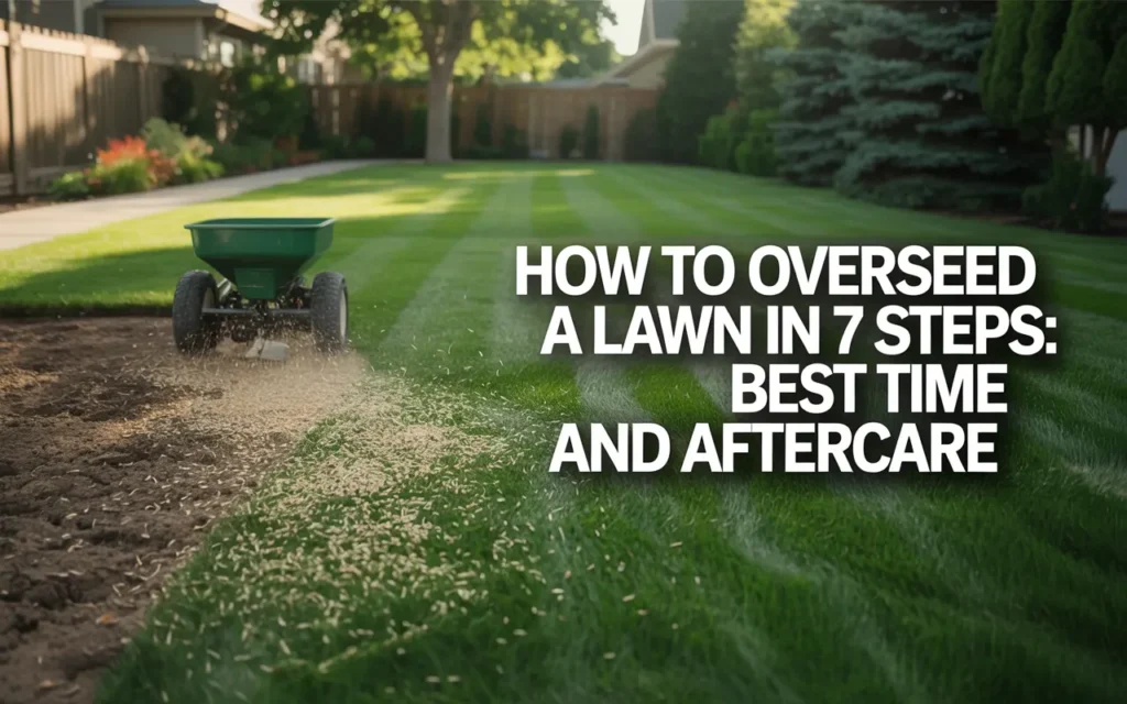 How to Overseed a Lawn