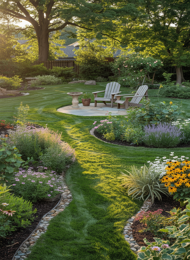 IDEAS WORTH SAVING FOR YOUR YARD