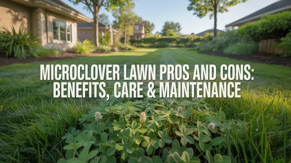 Microclover Lawn Pros and Cons: Benefits, Care & Maintenance