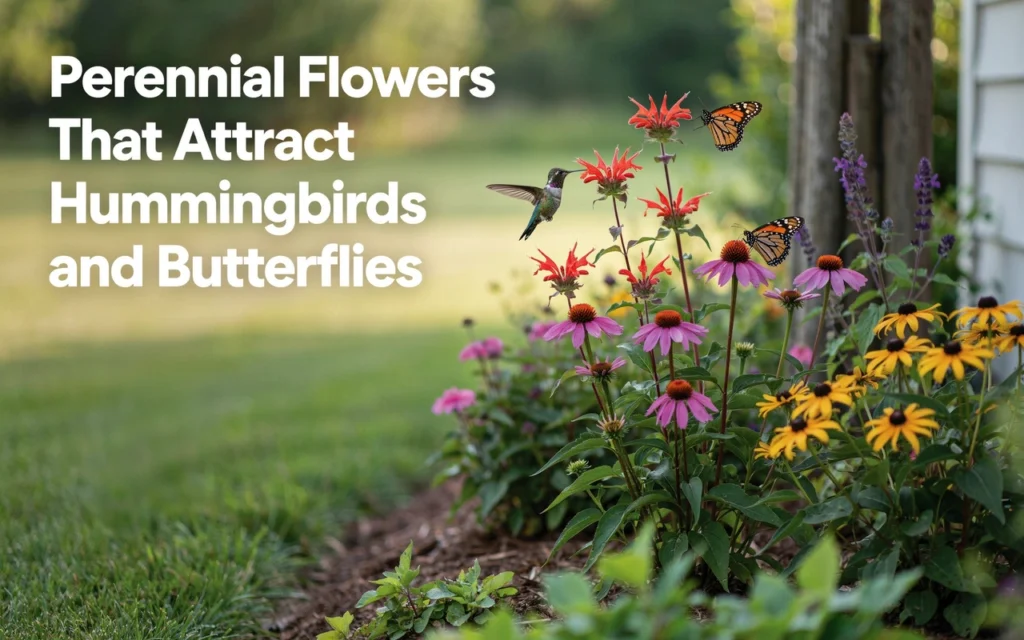 Perennial Flowers That Attract Hummingbirds and Butterflies