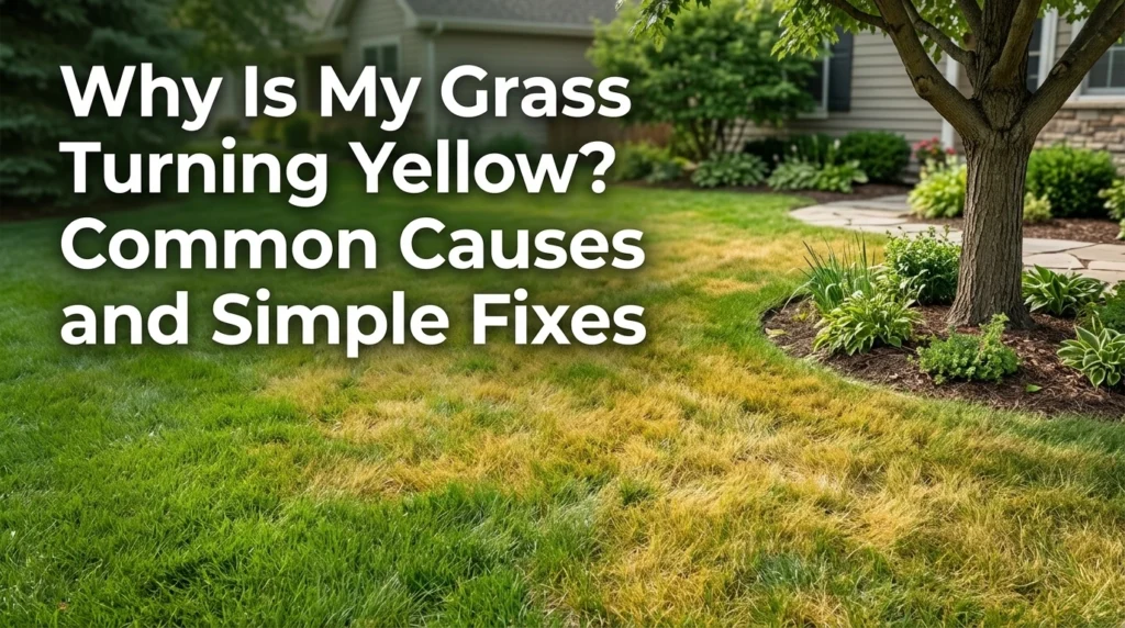 Why Is My Grass Turning Yellow