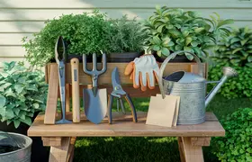 lawn and garden tools